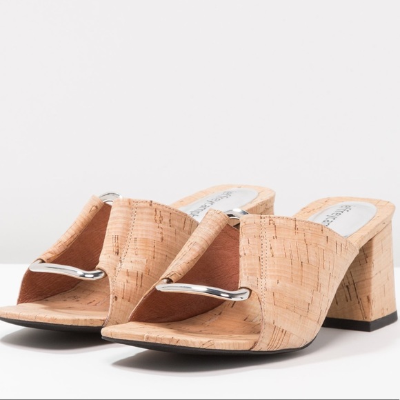 Jeffrey Campbell Shoes - Jeffrey Campbell Size 8 cork Mule